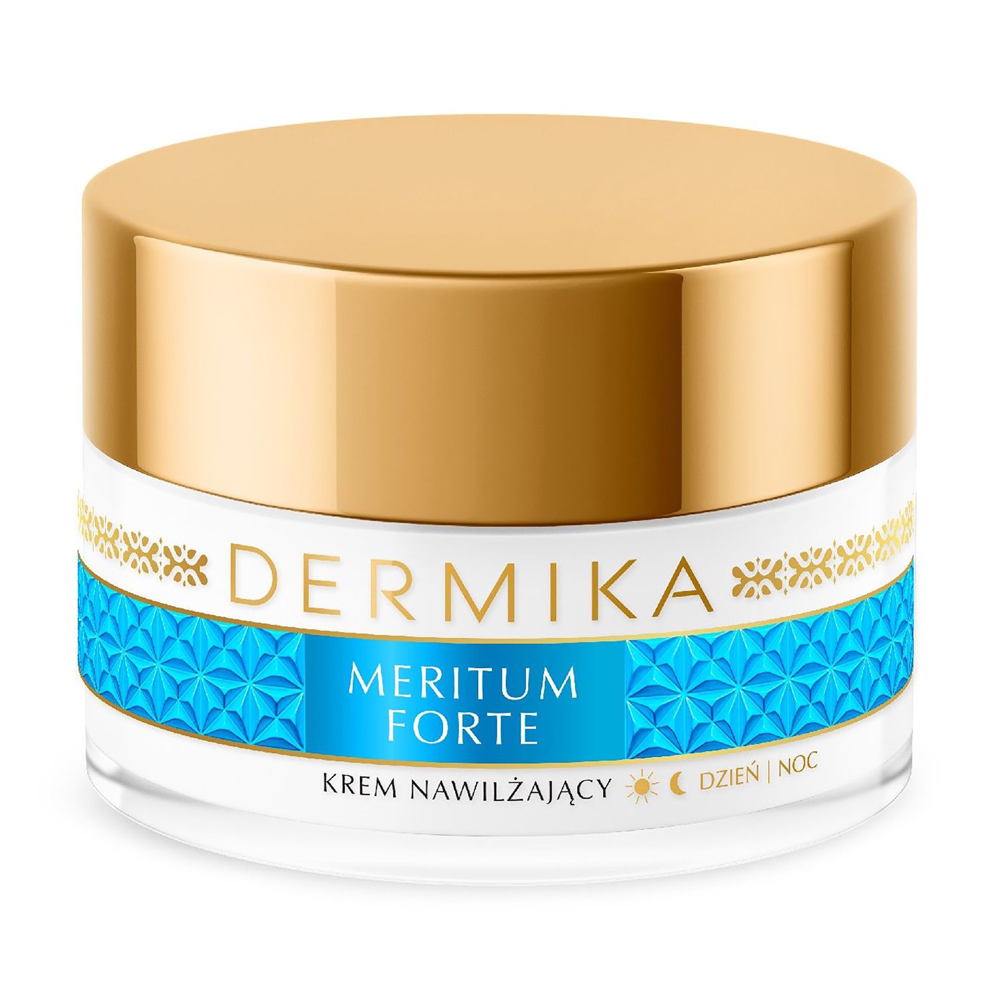 Уцінка! Зволожувальний крем для обличчя Dermika Meritum Forte Face Cream для сухої, нормальної та чутливої шкіри, 50 мл
